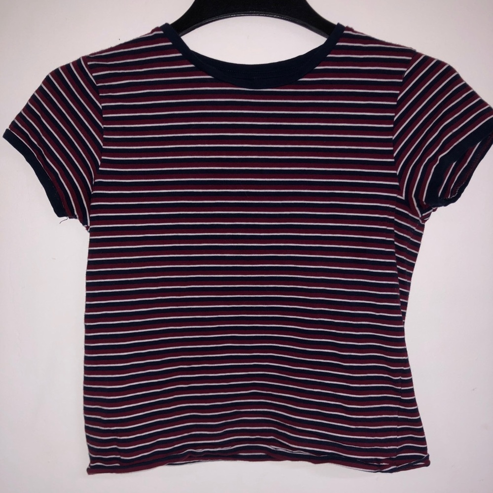 Stripped top